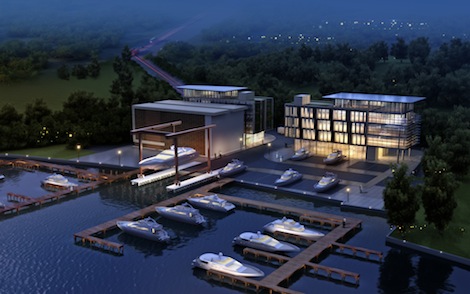 Image for article New superyacht refit facility for Hainan